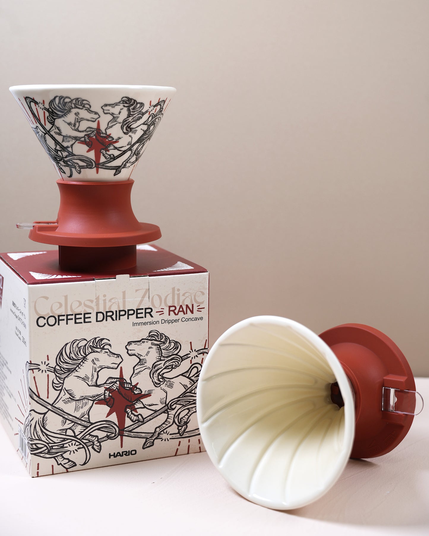 [Preorder] HARIO V60 Immersion Dripper Concave RAN - Celestial Zodiac - (Limited Edition)
