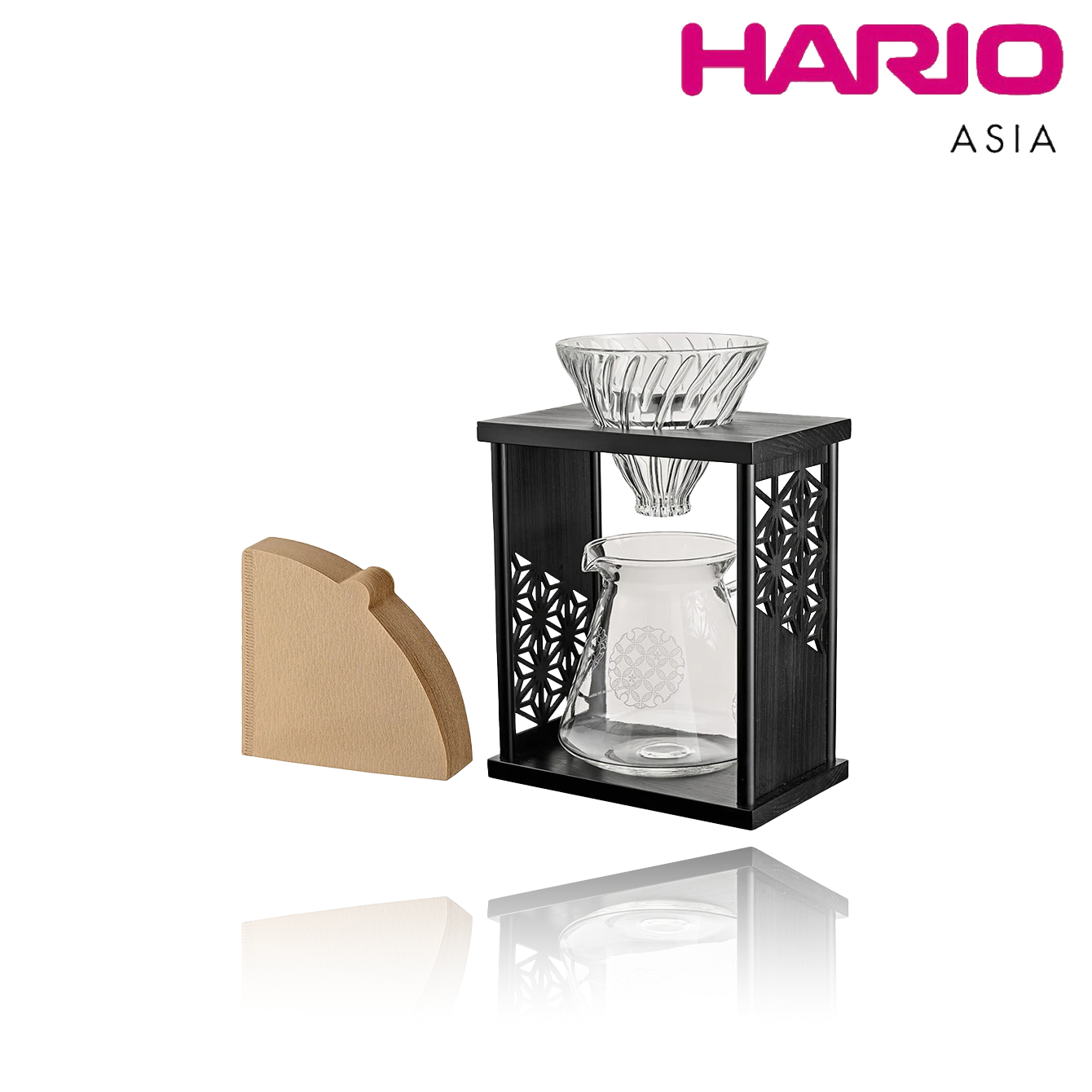Hario Drip Stand Set Asanoha