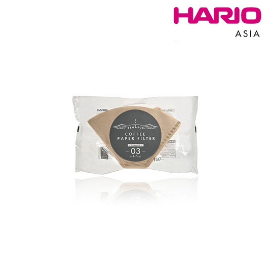 Hario Pegasus Coffee Paper Filter Size 03 (100 count)