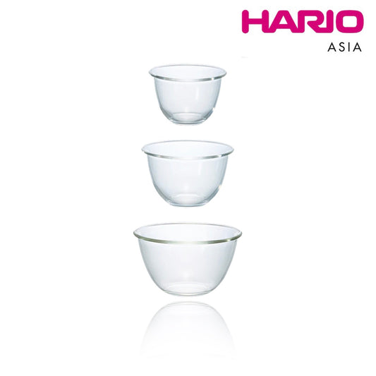 Heatproof Glass Bowl 3 pcs set - MXPN-3704