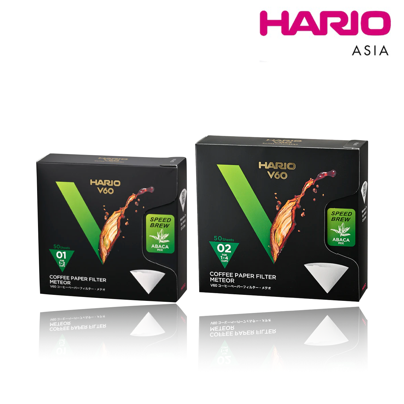 Hario V60 Meteor Coffee Paper Filter