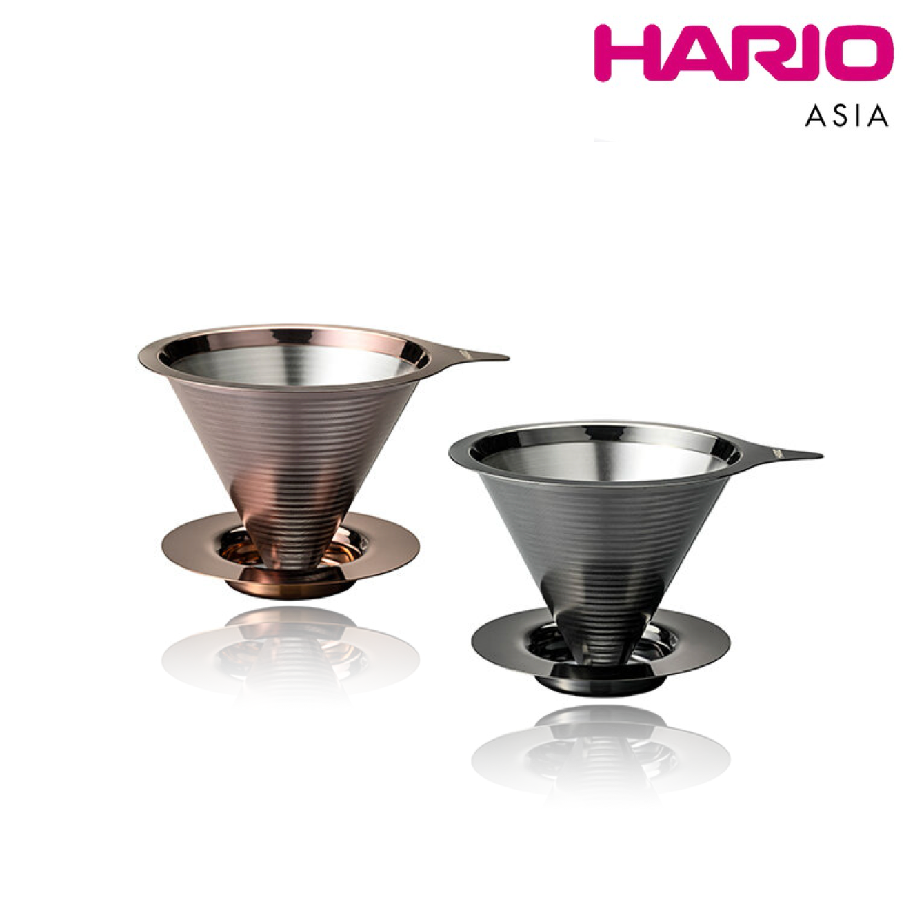 Hario Double Mesh Metal Dripper