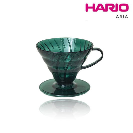 Hario V60 Plastic Dripper Size 02 - Deep Sea