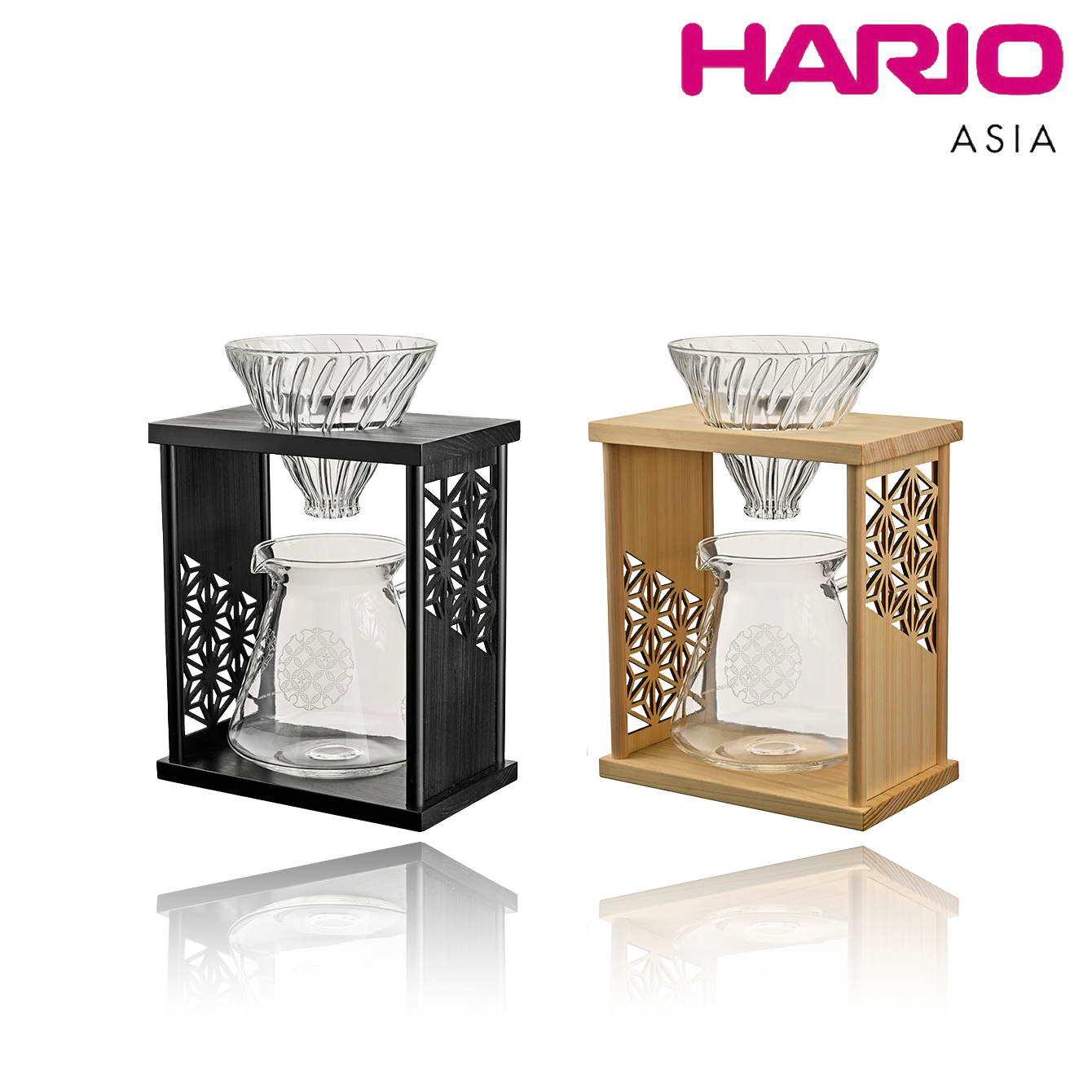 Hario Drip Stand Set Asanoha