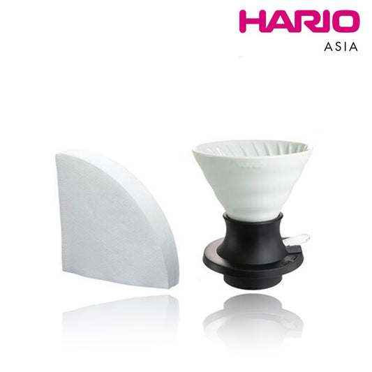 Hario V60 Ceramic Immersion Dripper Switch - Size 02