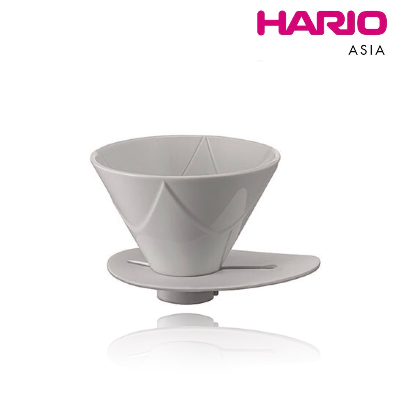 [Hario Asia Official] V60 One Pour Dripper MUGEN Ceramic - VDMU-02-CW