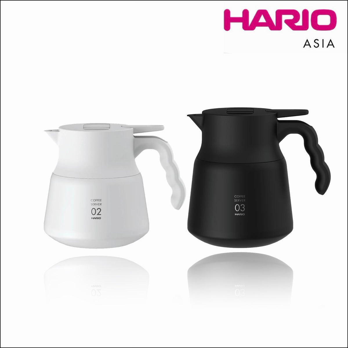 Hario V60 Insulated Stainless Steel Server PLUS