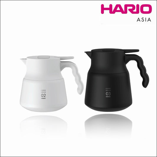 Hario V60 Insulated Stainless Steel Server PLUS