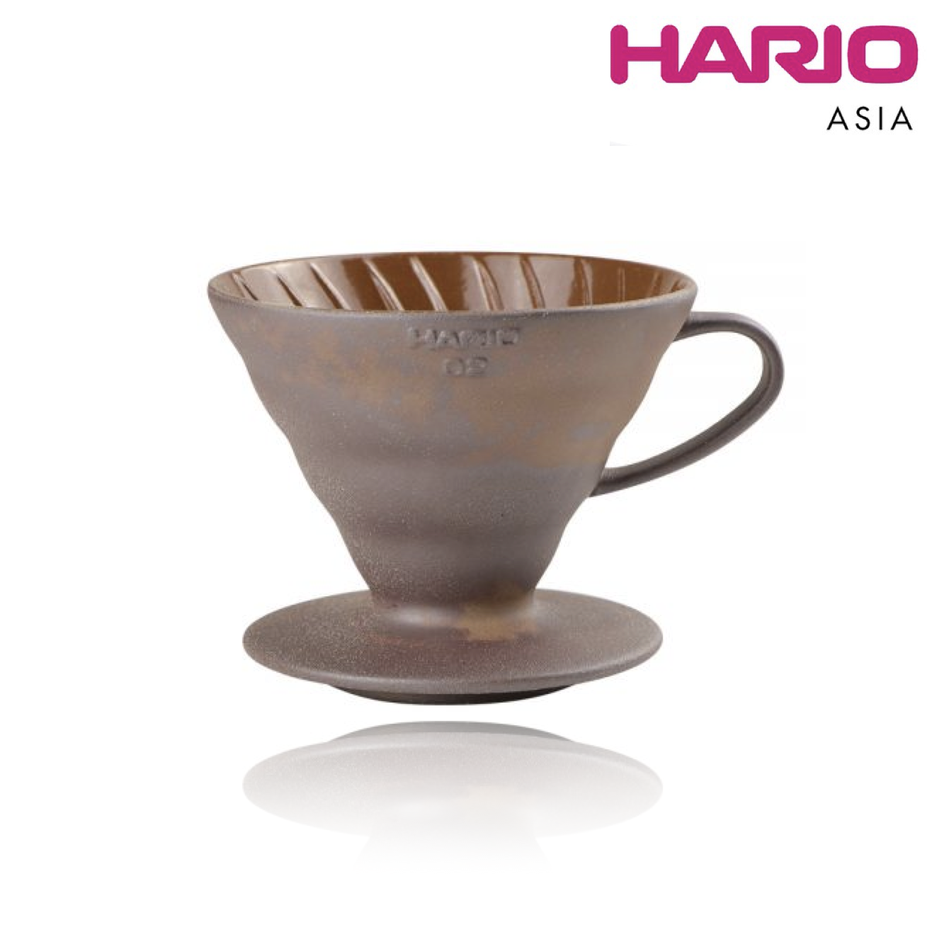 HARIO Glasdeckel Für V60 Mikrowellen-Kanne – Passend Für GFF-Kanne, Hitzebeständig, Klar