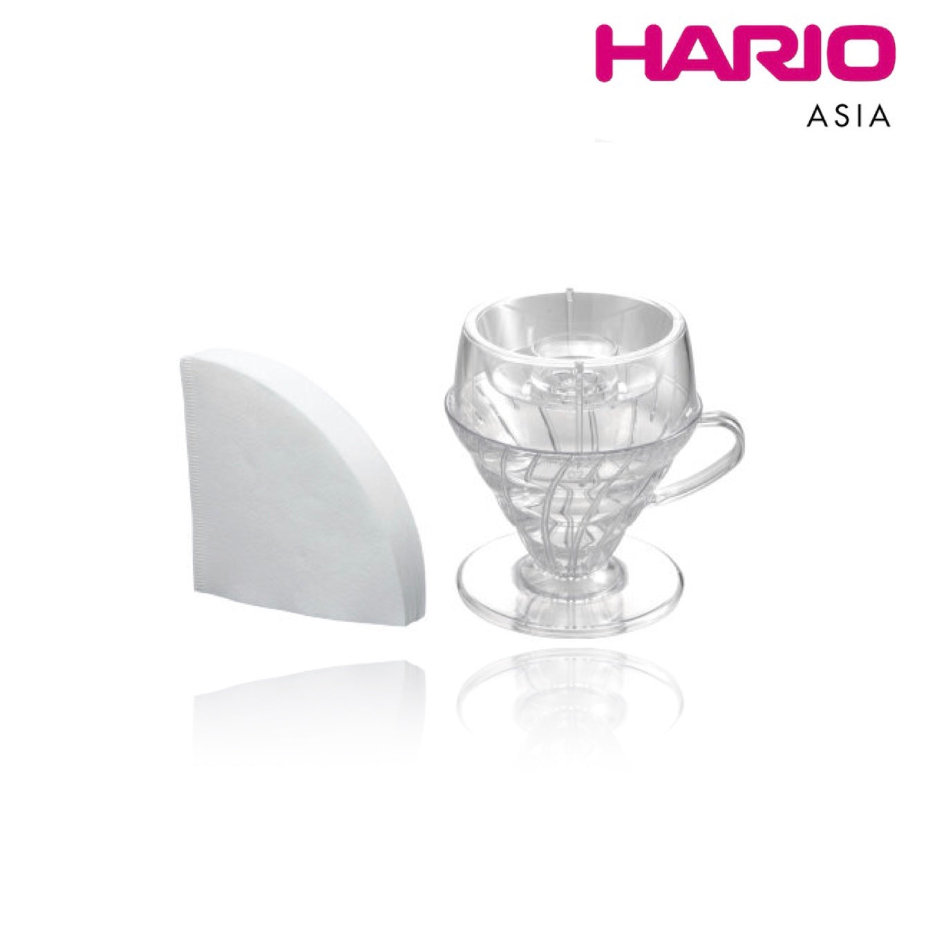 [Hario Asia Official] V60 Drip-Assist Set