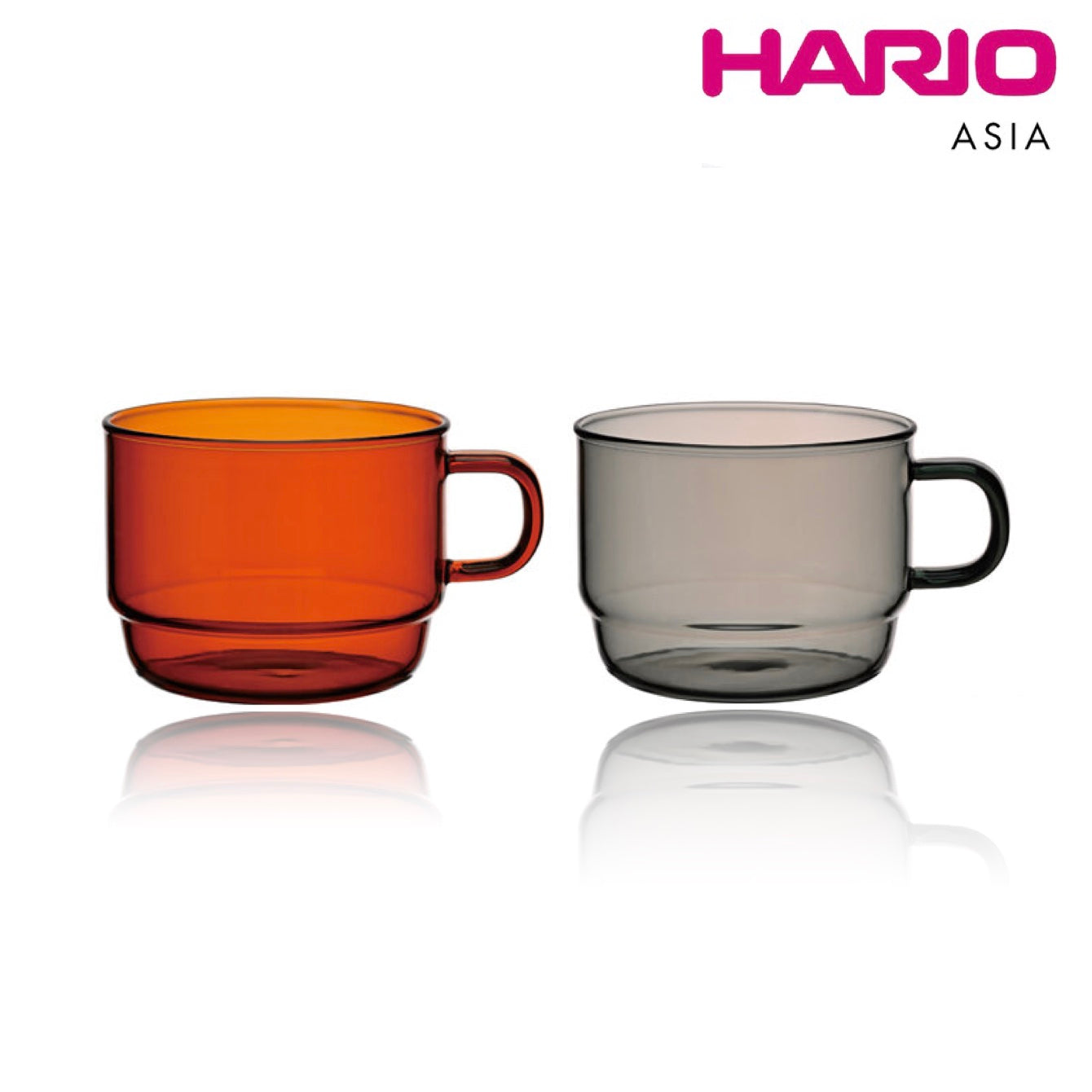 HARIO COLORS Stacking Mug Cup