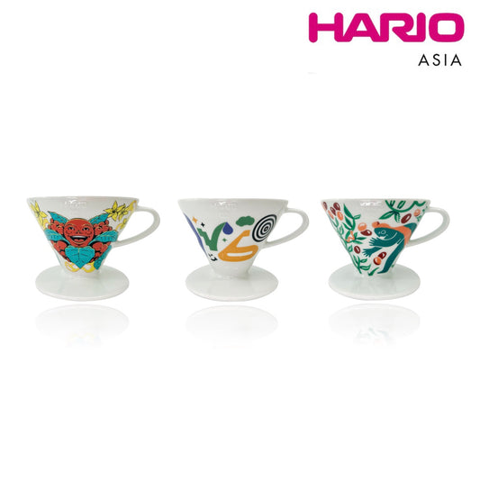 Hario Artist Edition V60 Dripper Size 02 (VCD-02-AE)