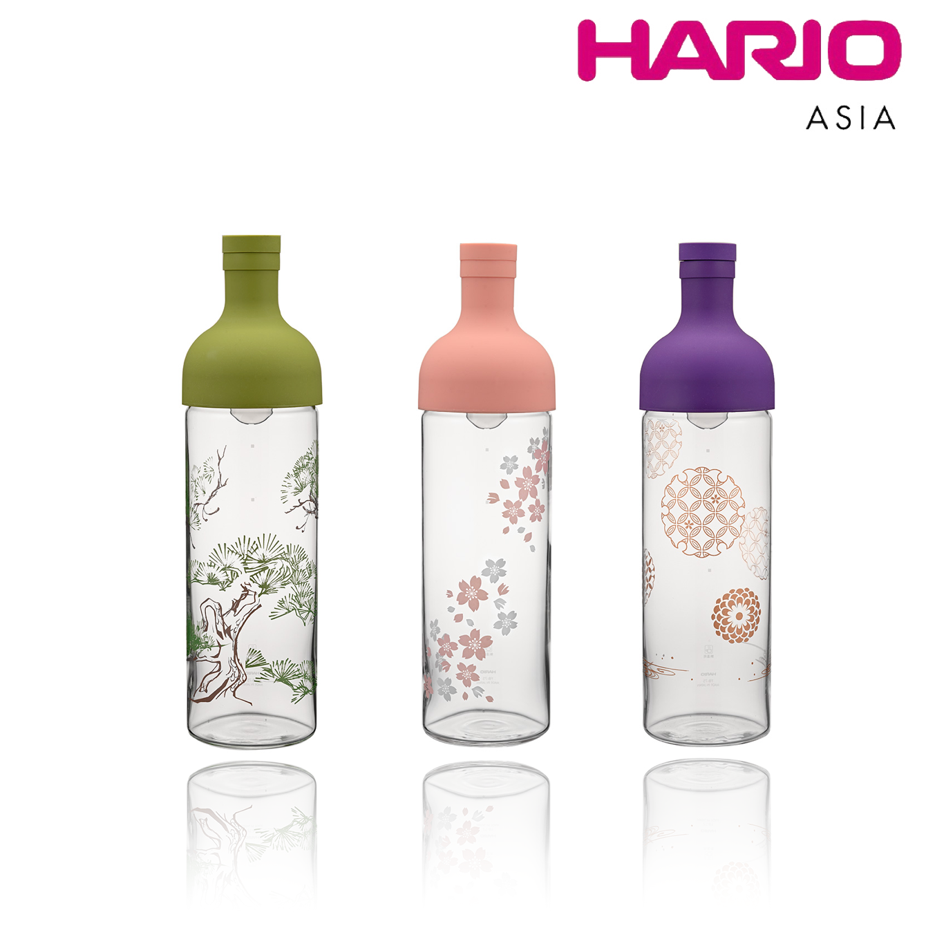Hario Filter-in Bottle ”AYA” Series
