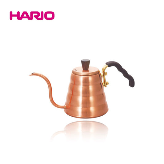 Hario V60 Drip Kettle Buono Copper (with handle cover)