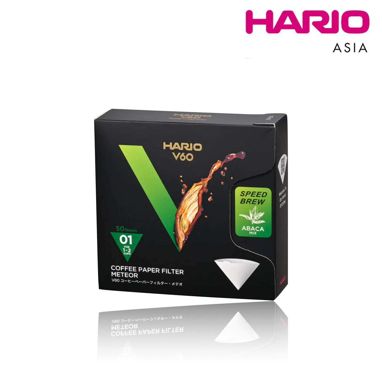 Hario V60 Meteor Coffee Paper Filter