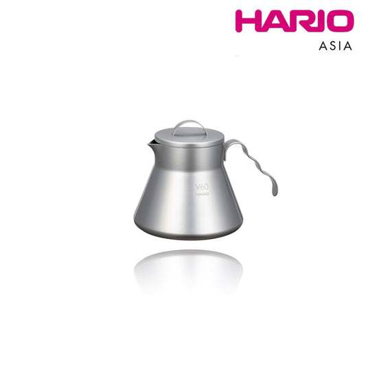 [Hario Asia Official] V60 Metal Coffee Server
