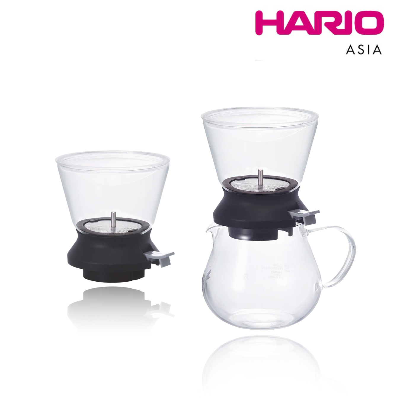 Hario Tea Dripper Largo TDR-35B / TDR-5012B