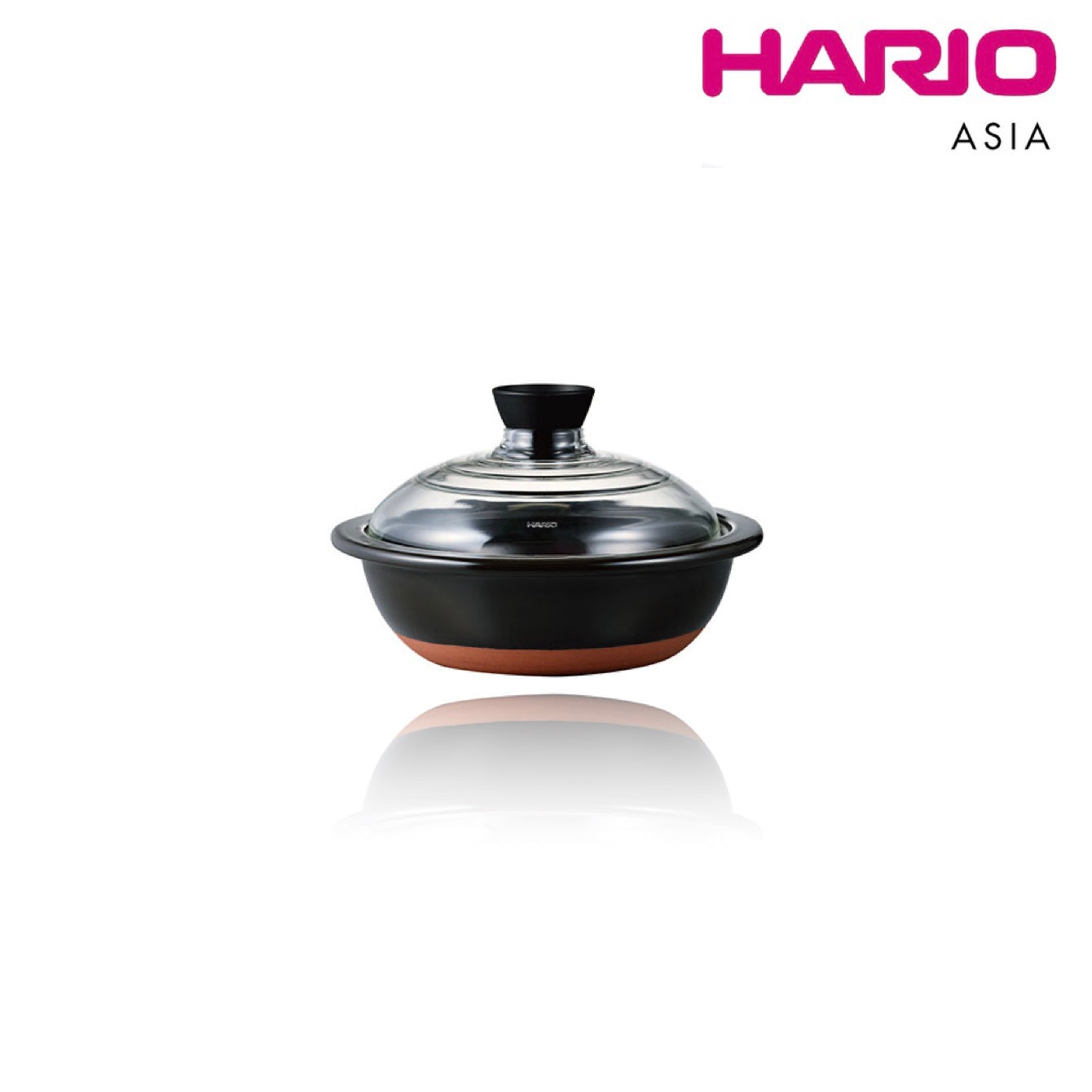 DONABE Glass Lid Cooking Pot
