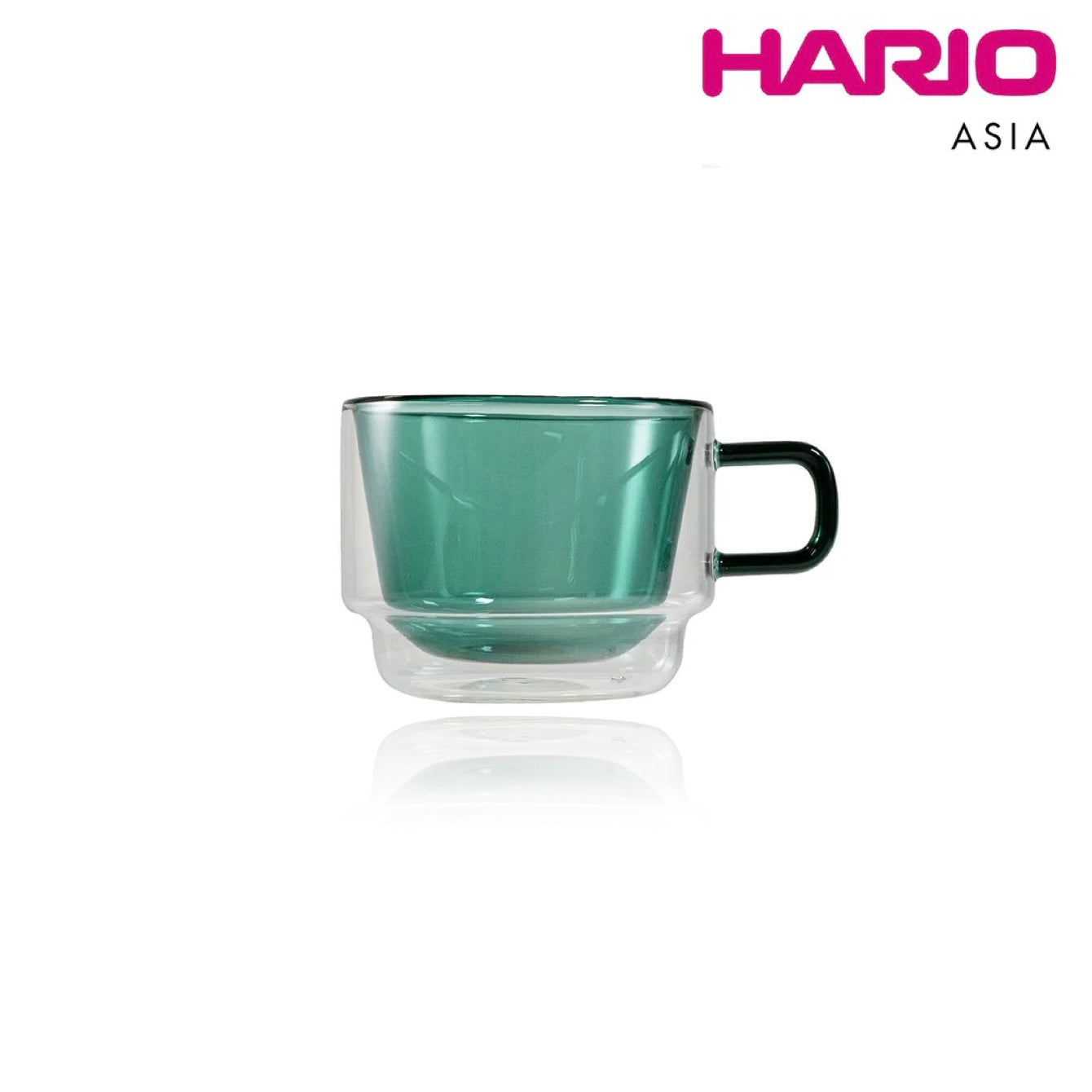 Hario Double Wall Colours Stack Mug 240ml