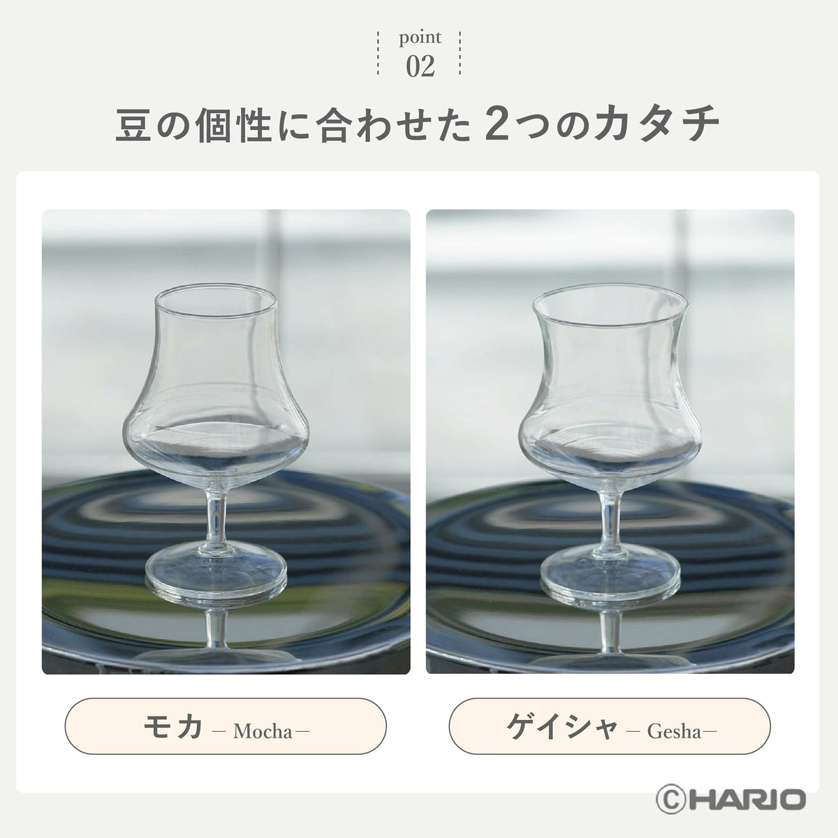 Hario Tasting Glass Mocha / Gesha