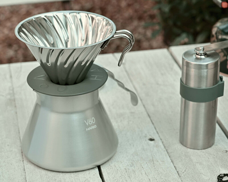 Hario V60 Metal Dripper O-VDM-02-HSV