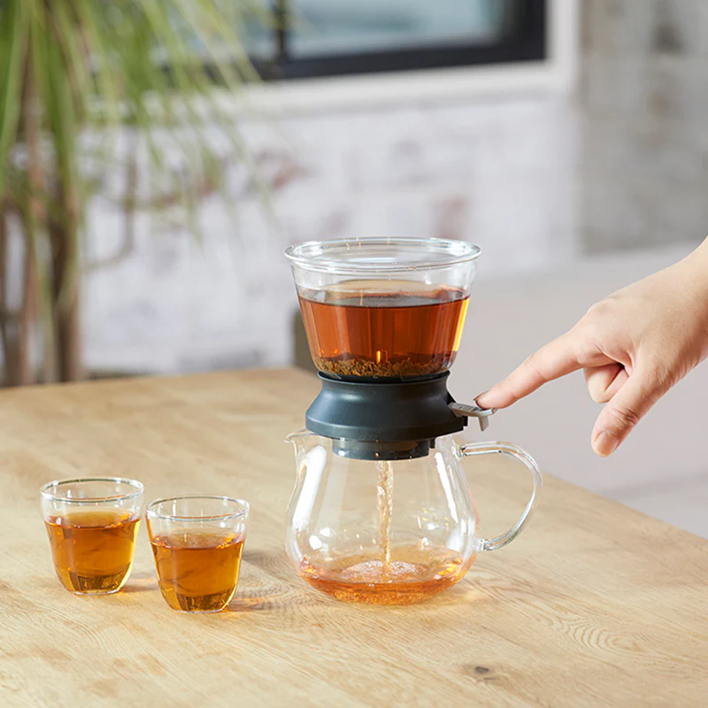 Hario Tea Dripper Largo TDR-35B / TDR-5012B