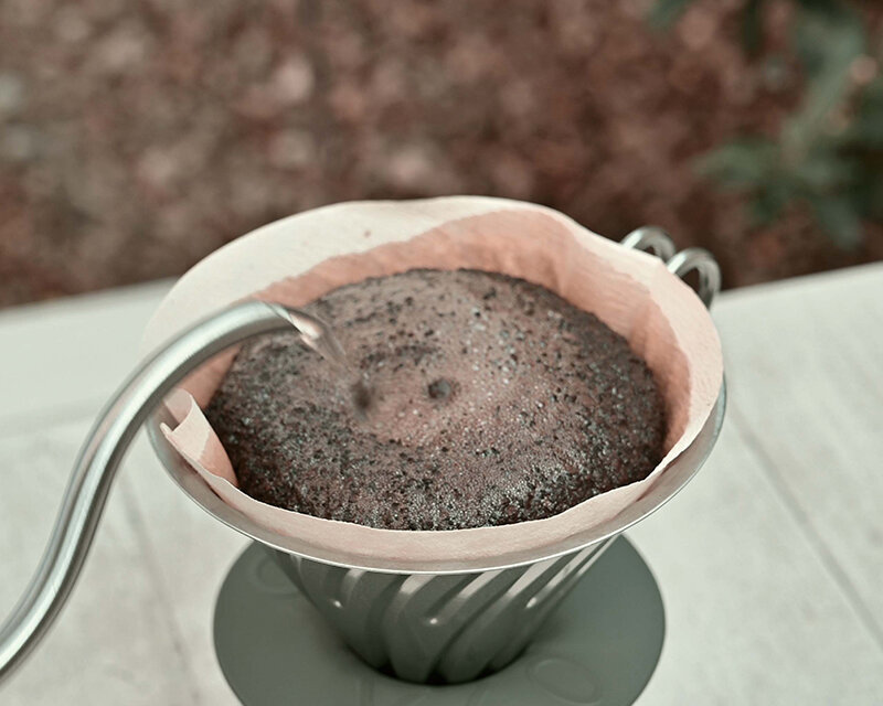 Hario V60 Metal Dripper O-VDM-02-HSV