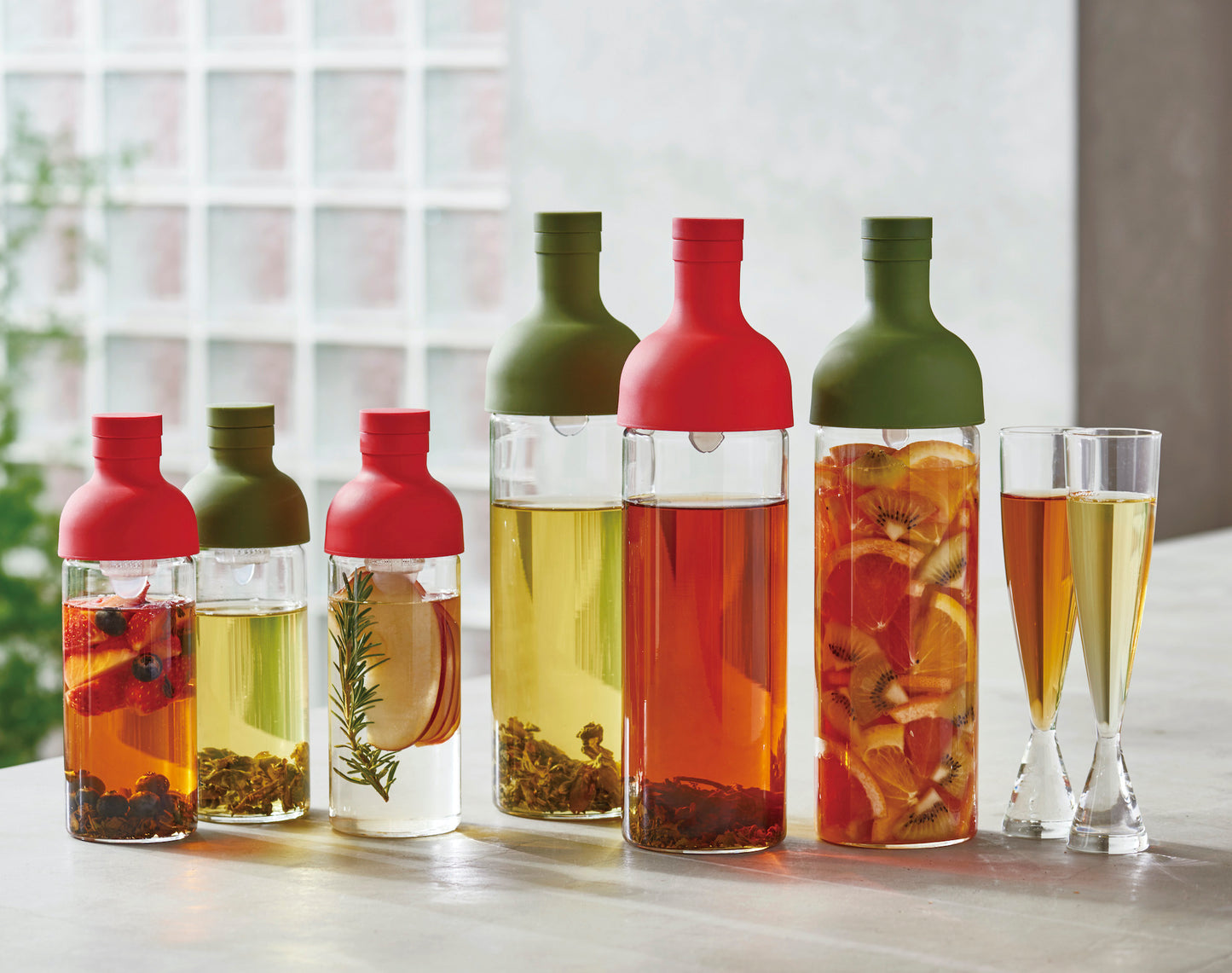 Hario Filter-in Cold Brew Tea Bottle 300 ml