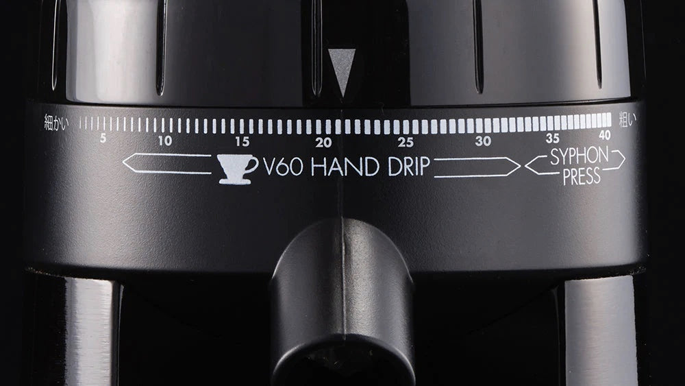 V60 Electric Coffee Grinder - HARIO CO., LTD.