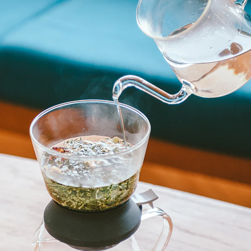 Hario Tea Dripper Largo TDR-35B / TDR-5012B