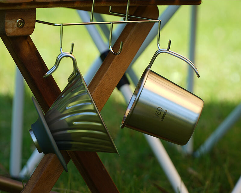 Hario V60 Metal Dripper O-VDM-02-HSV