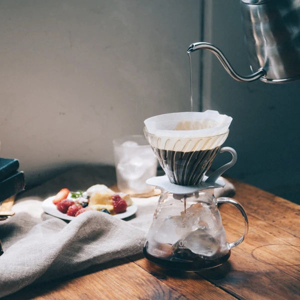 [Hario Asia Official] V60 Glass Coffee Dripper - 02 Size