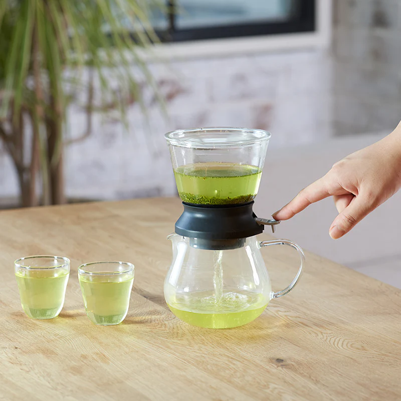 Hario Tea Dripper Largo TDR-35B / TDR-5012B