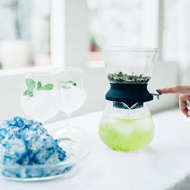 Hario Tea Dripper Largo TDR-35B / TDR-5012B