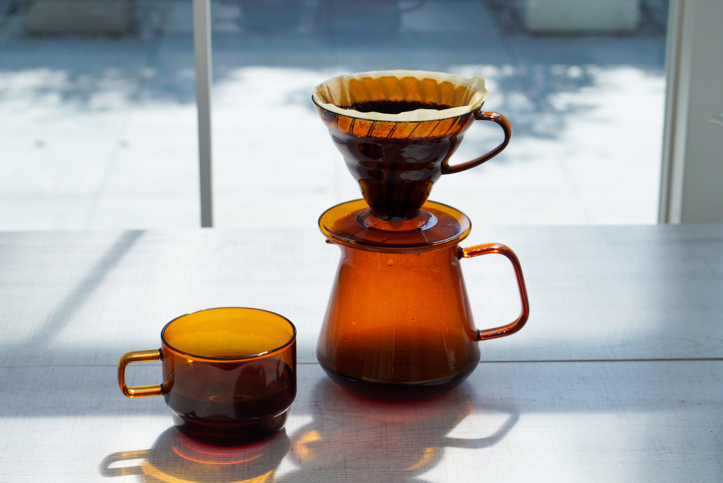 HARIO COLORS Stacking Mug Cup