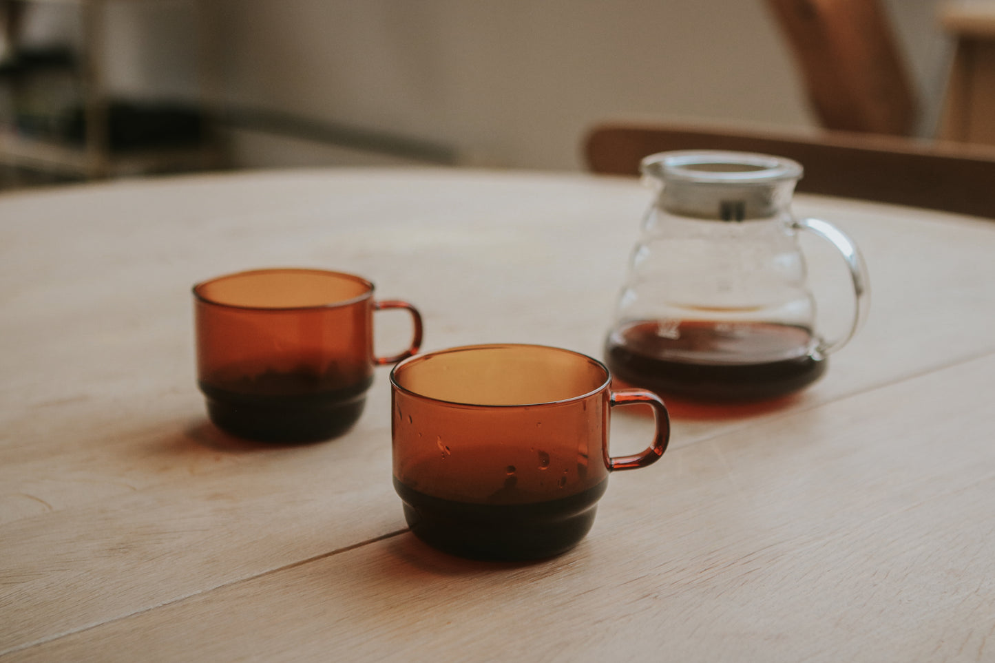 HARIO COLORS Stacking Mug Cup