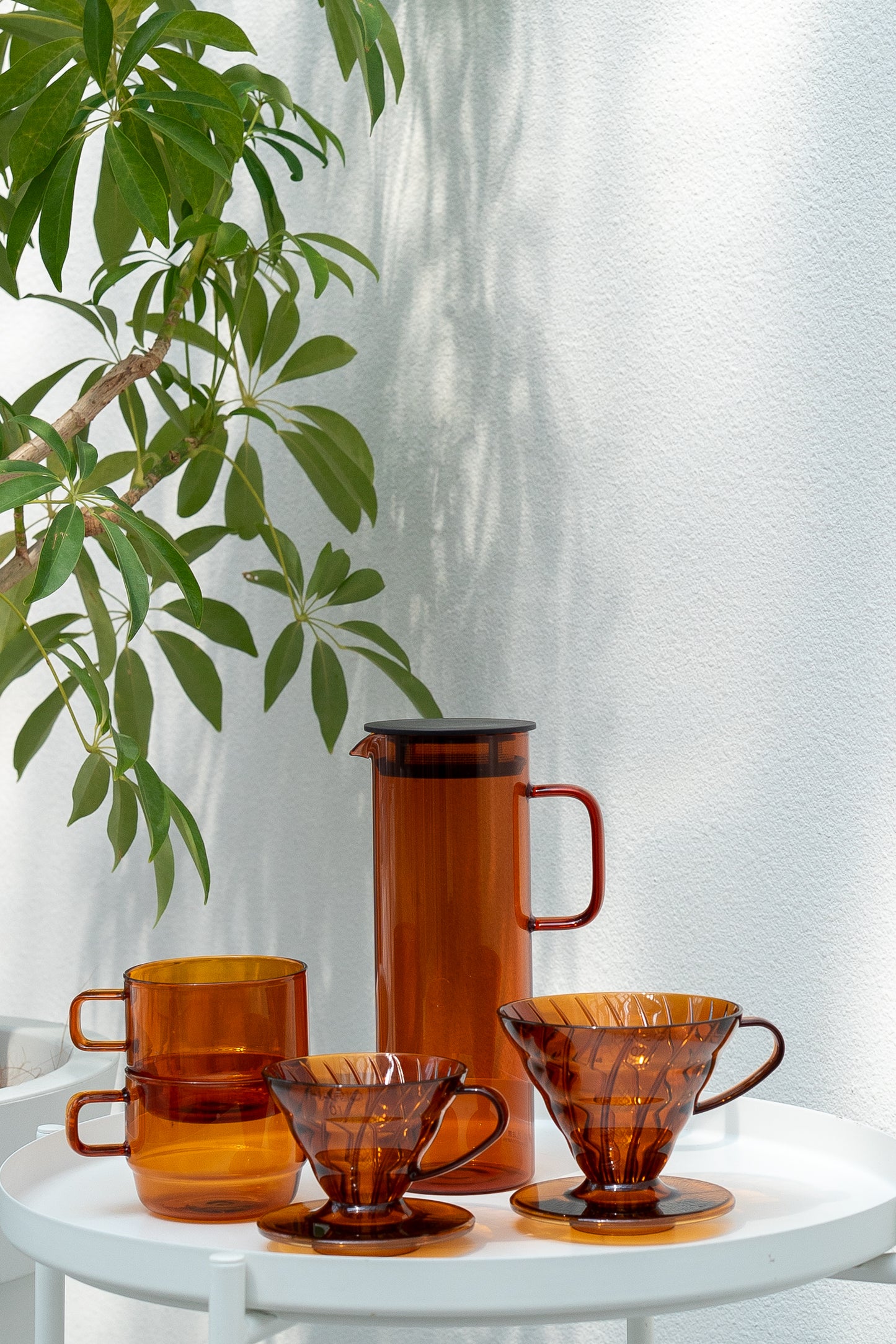 Hario Colors V60 Coffee Dripper - Amber