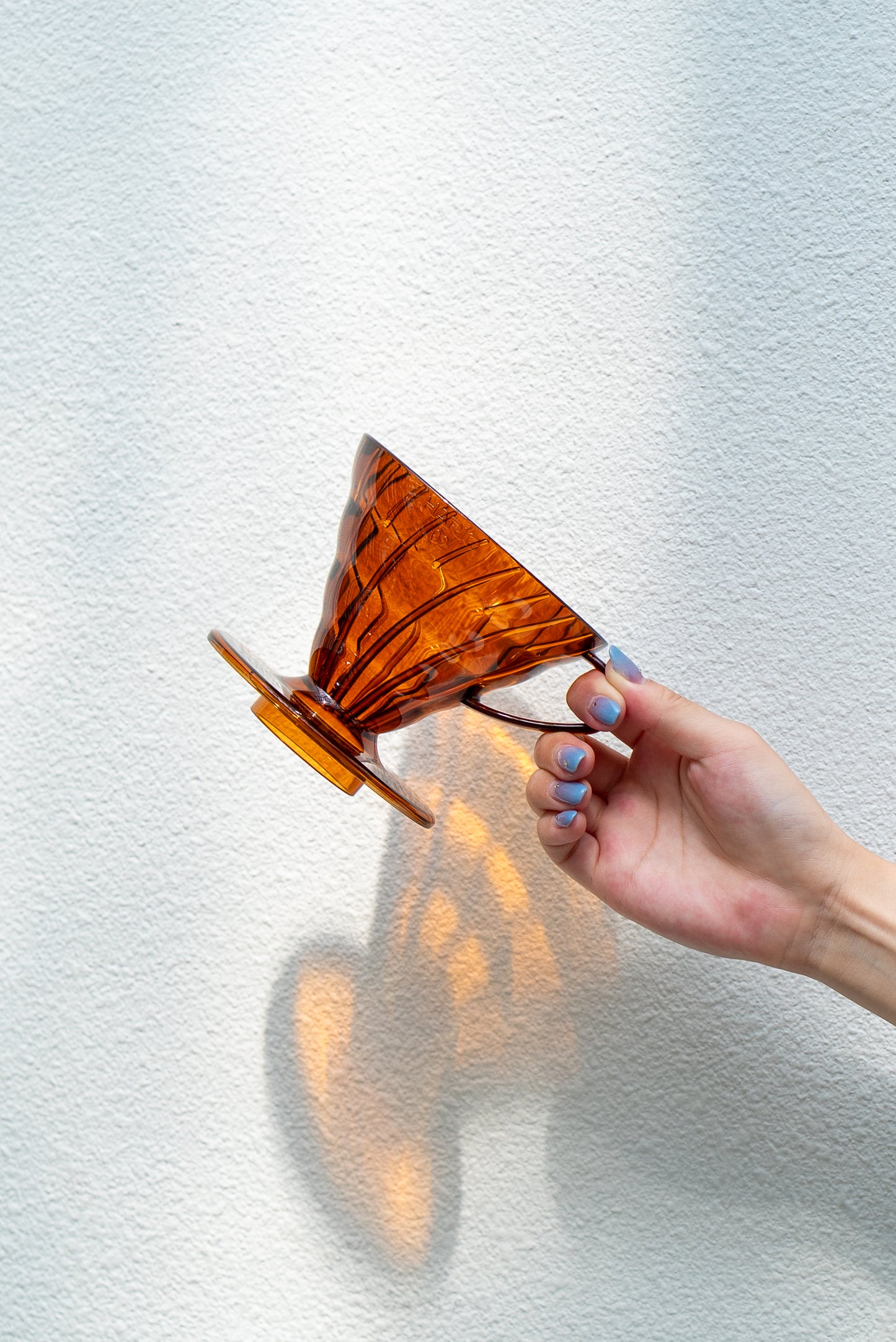Hario Colors V60 Coffee Dripper - Amber