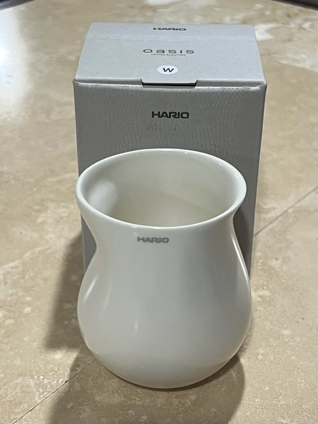 HARIO Curved Tasting Cup