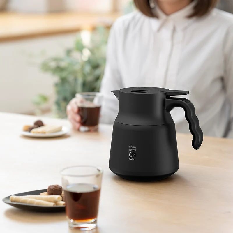 Hario V60 Insulated Stainless Steel Server PLUS