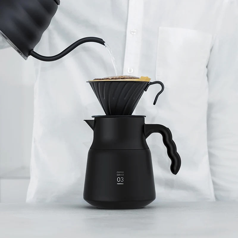 Hario V60 Insulated Stainless Steel Server PLUS