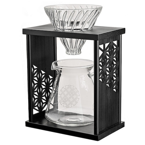 Hario Drip Stand Set Asanoha