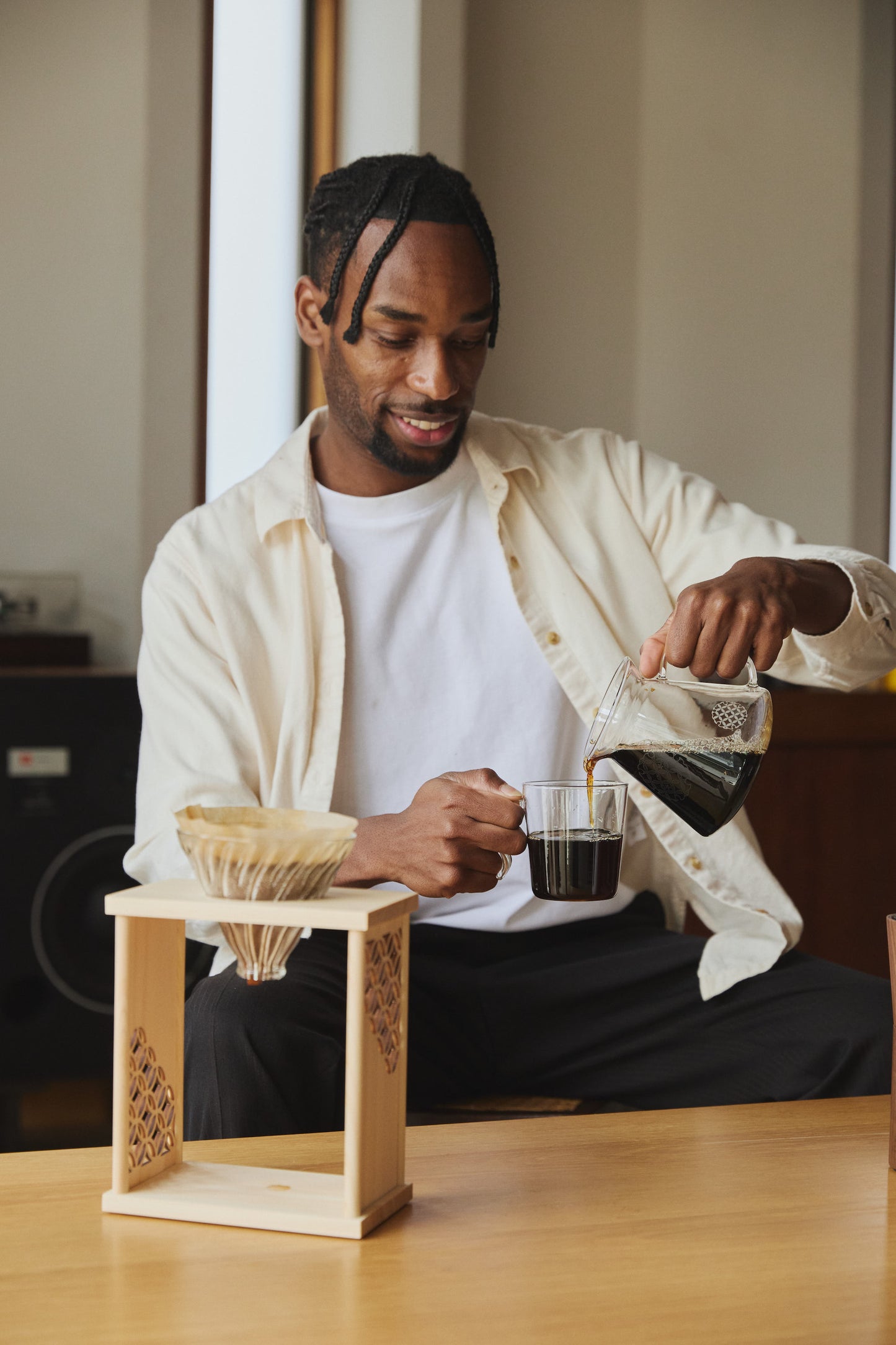 Hario Drip Stand Set Shippou