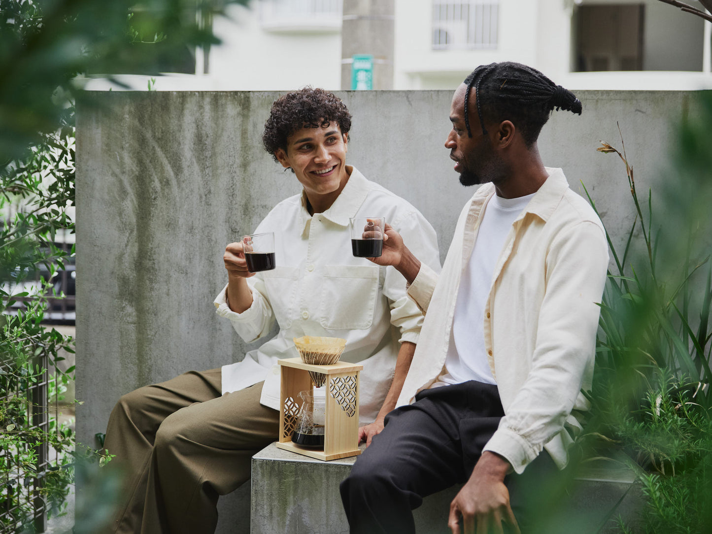 Hario Drip Stand Set Shippou