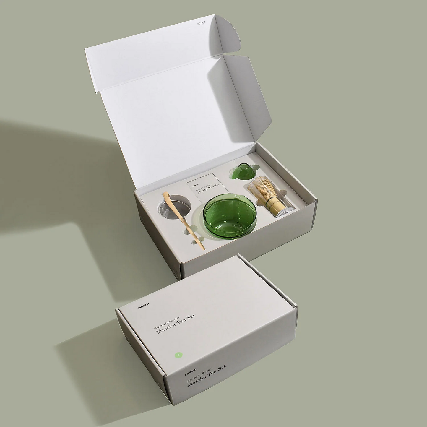 Matcha Collection Set Clear
