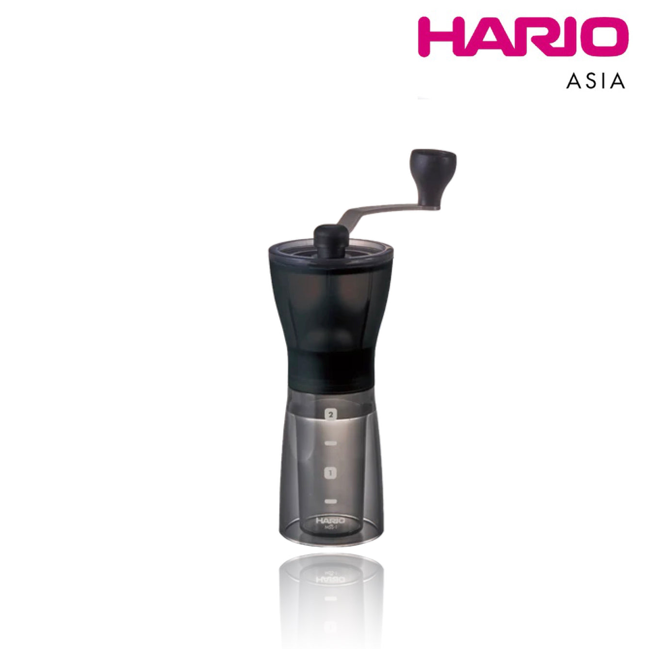 Ceramic Coffee Mill Mini-Slim – Hario Asia Official