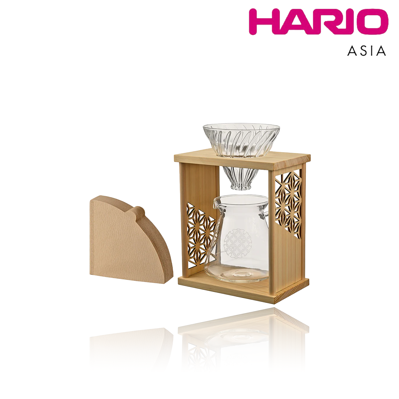 Hario Drip Stand Set Asanoha