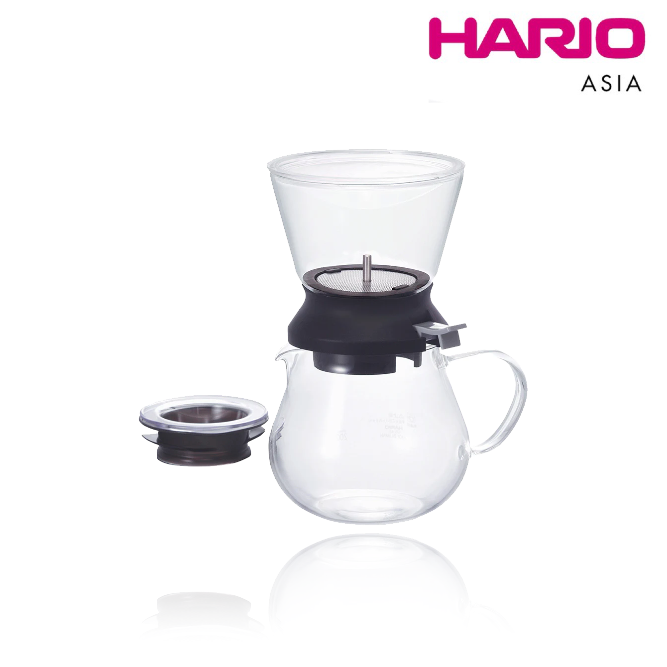 Hario Tea Dripper Largo TDR-35B / TDR-5012B