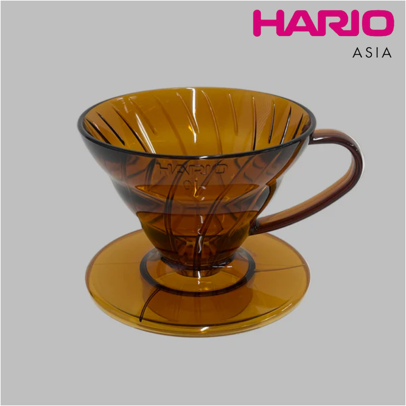 Hario Colors V60 Coffee Dripper - Amber