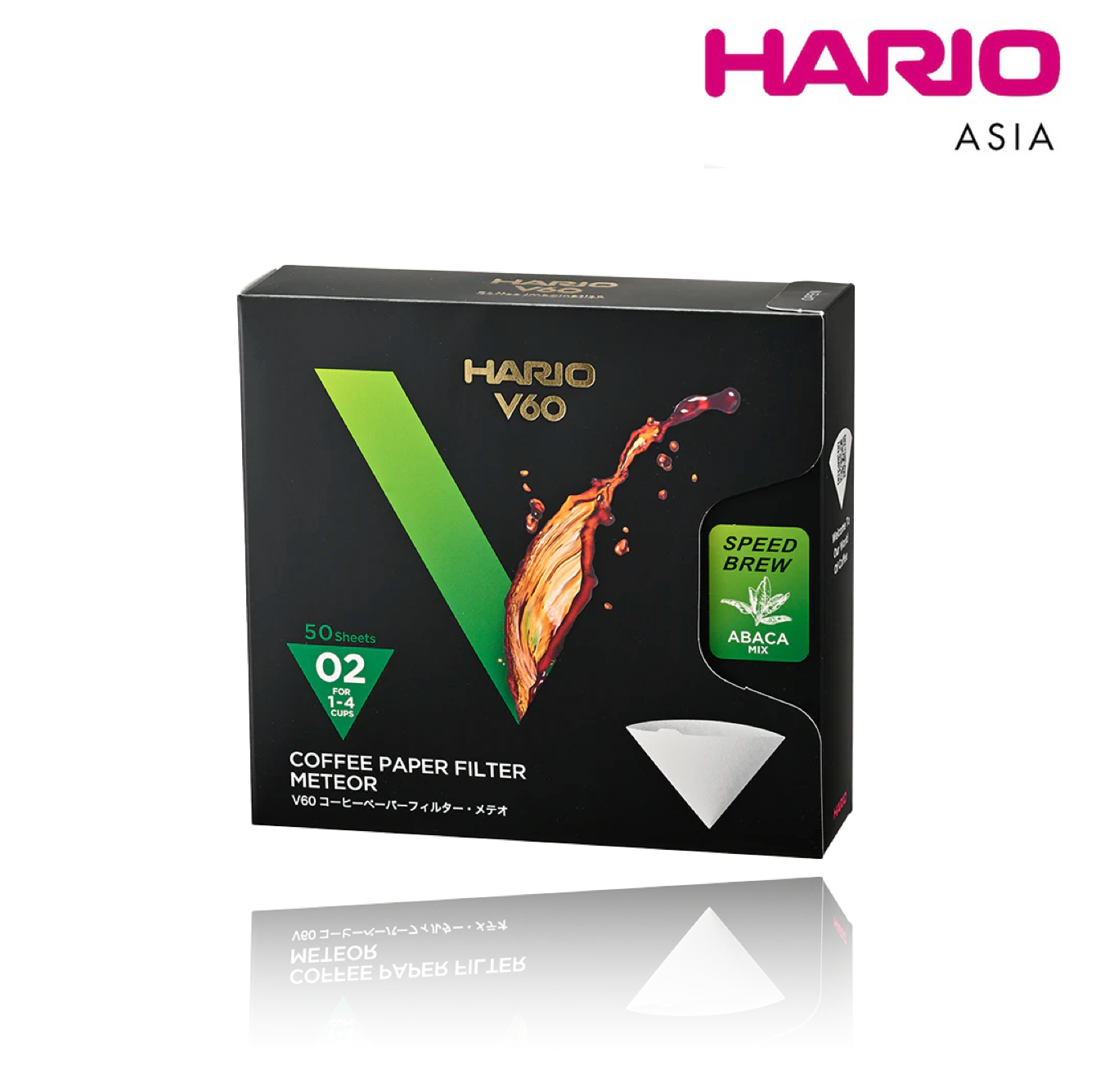 Hario V60 Meteor Coffee Paper Filter
